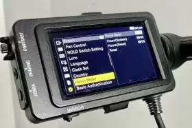Pxw-fs7 Sony 4k Camcorder Camera With Monitor Grip Battery And Charger #3