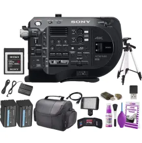 Pxw-fs7m2 Sony Edi 51 Xdcam Super 35 Camera System With 120gb Memory Card Bag