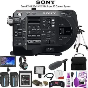 Pxw-fs7m2 Sony Edi 52 Xdcam Super 35 Camera System With 120gb Memory Card Bag #2
