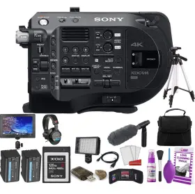 Pxw-fs7m2 Sony Edi 52 Xdcam Super 35 Camera System With 120gb Memory Card Bag