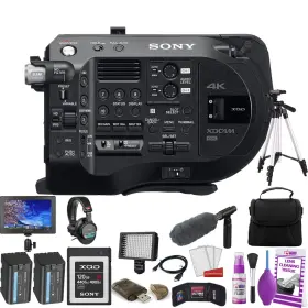 Pxw-fs7m2edi4 Sony Pxw-fs7m2 Xdcam Super 35 Camera System Professional Camcorder Pro Kit