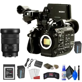 Pxw-fs7m2k Sony Edi 53 Pxw-fs7m2 4k Xdcam Super 35 Camcorder Kit With 18-110mm Zoom Lens