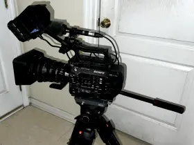 Pxw-fs7markii Sony Pxw-fs7 Mark Ii Production Package