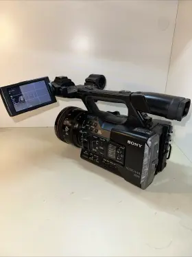 Pxw-x160 Sony Professional Camcorder Read Description