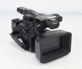 Pxw-z190v Sony 4k Handheld Camcorder No Sd Battery Charger