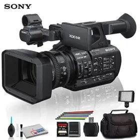 Pxw-z190v Sony Edii 49 4k Xdcam Camcorder With Padded Case Led Light 64gb #2
