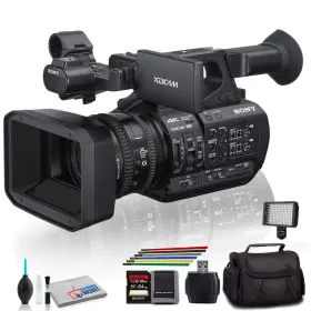 Pxw-z190v Sony Edii 49 4k Xdcam Camcorder With Padded Case Led Light 64gb