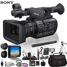 Pxw-z190v Sony Edii 54 4k Xdcam Camcorder With Tripod Headphones #2