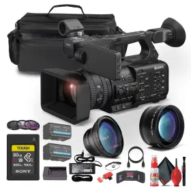 Pxw-z200 Sony Edi 5 4k 1 Inch Cmos Sensor Xdcam Camcorder 80gb Cfexpress