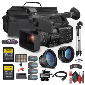 Pxw-z200 Sony Edi 6 4k 1 Inch Cmos Sensor Xdcam Camcorder 3 X Bp-u35 Battery