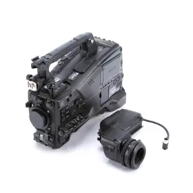 Pxw-z450 Sony 4k Xdcam Shoulder Mount Camcorder - Body Only 854 Hours #1946172