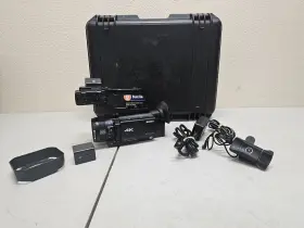 Pxw-z90v Sony 4k Hdr Xdcam Camcorder