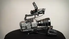Pxwfx9vk Sony Pxw-fx9 Xdcam 6k Full-frame Camera System Package 383 Hours #3
