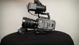 Pxwfx9vk Sony Pxw-fx9 Xdcam 6k Full-frame Camera System Package 383 Hours