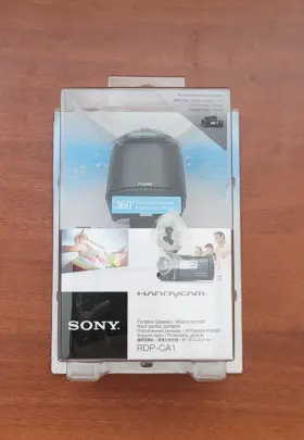 Rdp-ca1 Sony Handycam Camorder Speaker For Camcorders - New