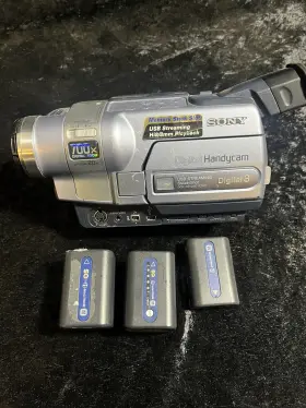 Recorder-dcr-trv350-parts Sony Recorder-dcr-trv350-free Digital 8 Handycam Video Camera Recorder-dcr-trv350-parts/repair #2