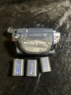 Recorder-dcr-trv350-parts Sony Recorder-dcr-trv350-free Digital 8 Handycam Video Camera Recorder-dcr-trv350-parts/repair #3