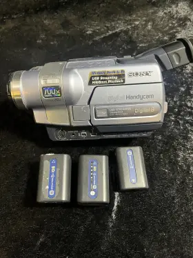 Recorder-dcr-trv350-parts Sony Recorder-dcr-trv350-free Digital 8 Handycam Video Camera Recorder-dcr-trv350-parts/repair
