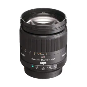 Sony Sal135f28 Sal-135f28 135mm F/2.8 T4.5 Stf Telephoto Lens For Alpha -new Sealed
