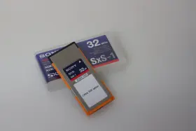 Sbs-32g1a Sony Sbs-32g1 Sxs-1 Xdcam Memory Card