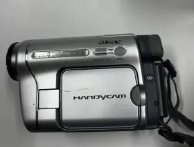 Scr-trv460 Sony Handycam Digital 8 Video Camera Recorder Camcorder Memory And Tape #2