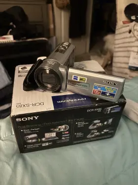 Screen-sx85 Sony Handycam Video Camera Camcorder