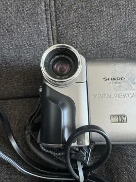 Sd20 Sony Sharp Vl Digital Viewcam Camcorder Cord Charger And Battery #2