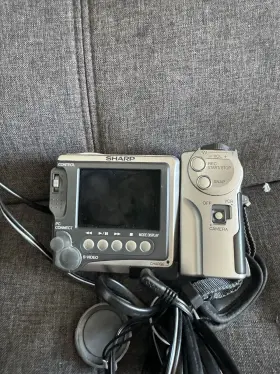Sd20 Sony Sharp Vl Digital Viewcam Camcorder Cord Charger And Battery #3
