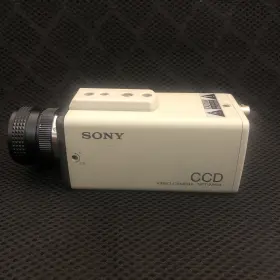 Spt-m104 Sony Ccd Video Camera Model Spt-m104. Untested