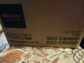 Ssc-cb564r Sony 2 Color Video Camera New Open Box #3