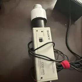 Ssc-m370 Sony Ccd Black And White Video Surveying Camera #3
