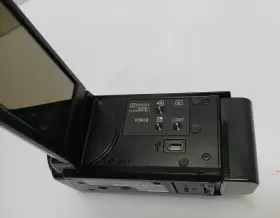 Dcr-sx44 Sony Sx44 Blue Handycam 4gb Digital Camcorder. Untested. As Is #3