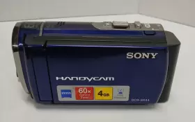 Dcr-sx44 Sony Sx44 Blue Handycam 4gb Digital Camcorder. Untested. As Is