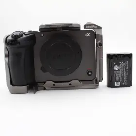 Tg032325002 Sony Used Fx30 Digital Cinema Camera Body With Small Rig Cage