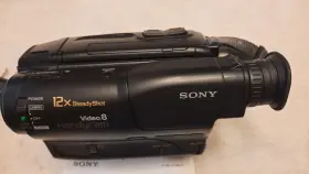 Tr42 Sony Video 8 Ccd - Handycam With Camera Case #2