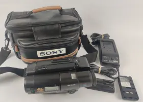 Tr590 Sony Needs New Battery Handycam Video 8 48x Zoom Tested Works