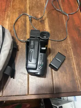Tr76 Sony Ccd Video 8 Handycam Camcorder Camera. Tested Recorder