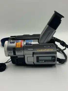 Dcr-trv110e Sony Trv110e Pal Digital 8 Camcorder Video Recorder 8mm #3