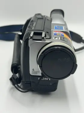 Dcr-trv110e Sony Trv110e Pal Digital 8 Camcorder Video Recorder 8mm