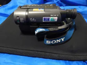 Trv25 Sony Trv35 Video8 Xr Steady Shot Hand Cam Ccd- Ntsc Inch Tested With Accessories