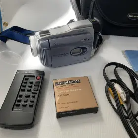 Ccd-trv39 Sony Trv39 Handycam Gray/black Video Camcorder No Charger Tested. Read #2