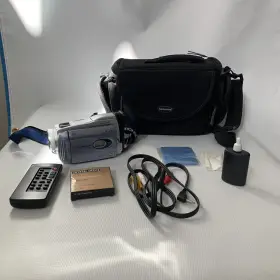 Ccd-trv39 Sony Trv39 Handycam Gray/black Video Camcorder No Charger Tested. Read