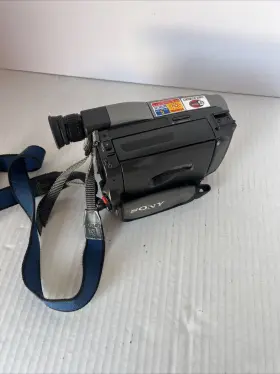 Ccd-trv44 Sony Trv44 Handycam Hi8 Analog Camcorder Without Charger/battery -untested #3