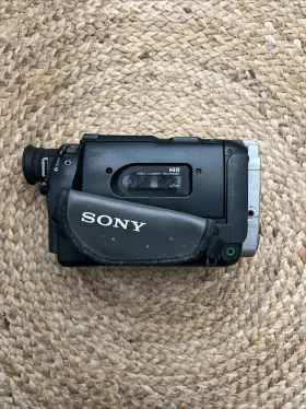 Ccd-trv65 Sony Tvr65 Camcorder Handycam 72x Video Recorder Camera Digital