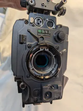 Vdcsdxcd50 Sony Dxc-d50 Digital Video Camera Body With Ca-d50 Adaptor Powerhad Ex #2