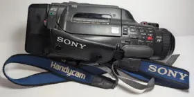 Vdcsofx511cc Sony Ccd-fx511 Video 8 Handycam Camera Recorder And Battery Untested