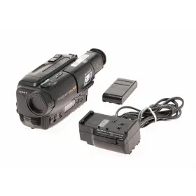 Vdcsotr600 Sony Ccd-tr600 Camcorder - Black Sku#1779666