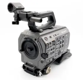 Vg09162505 Sony Used Pxw-fx9 Professional Camcorder Hours 154