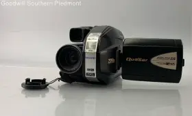 Vm-l152 Sony Quasar 700x Hi-def Zoom 20x Digital Camcorder - For Parts