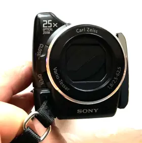 Hdr-xr150 Sony Xdr-xr150 Handycam Full Hd Hdd Hybrid Camcorder 25x Optical Zoom Japan Work #3